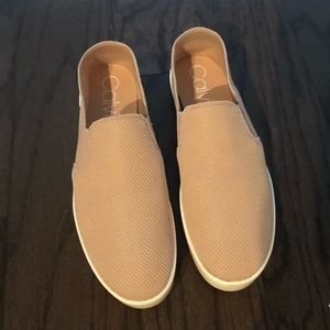 NWT Calvin Klein Inca Slip on Sneakers - Blush